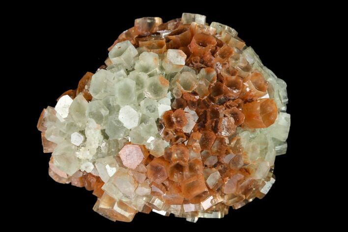 Aragonite Twinned Crystal Cluster - Morocco #139253